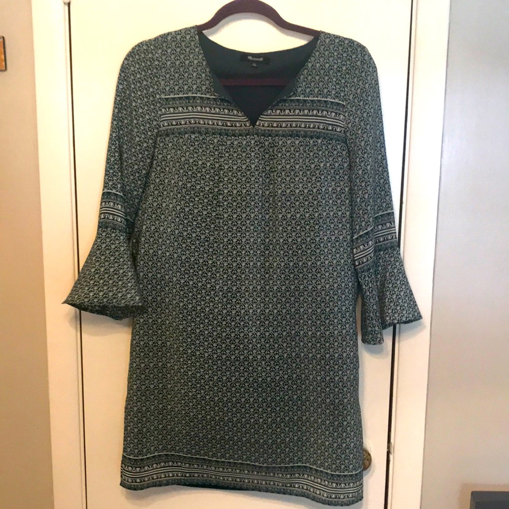 Madewell Green Dress